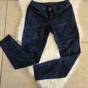 Divine Rights of Denim Dark Blue Skinny Jeans